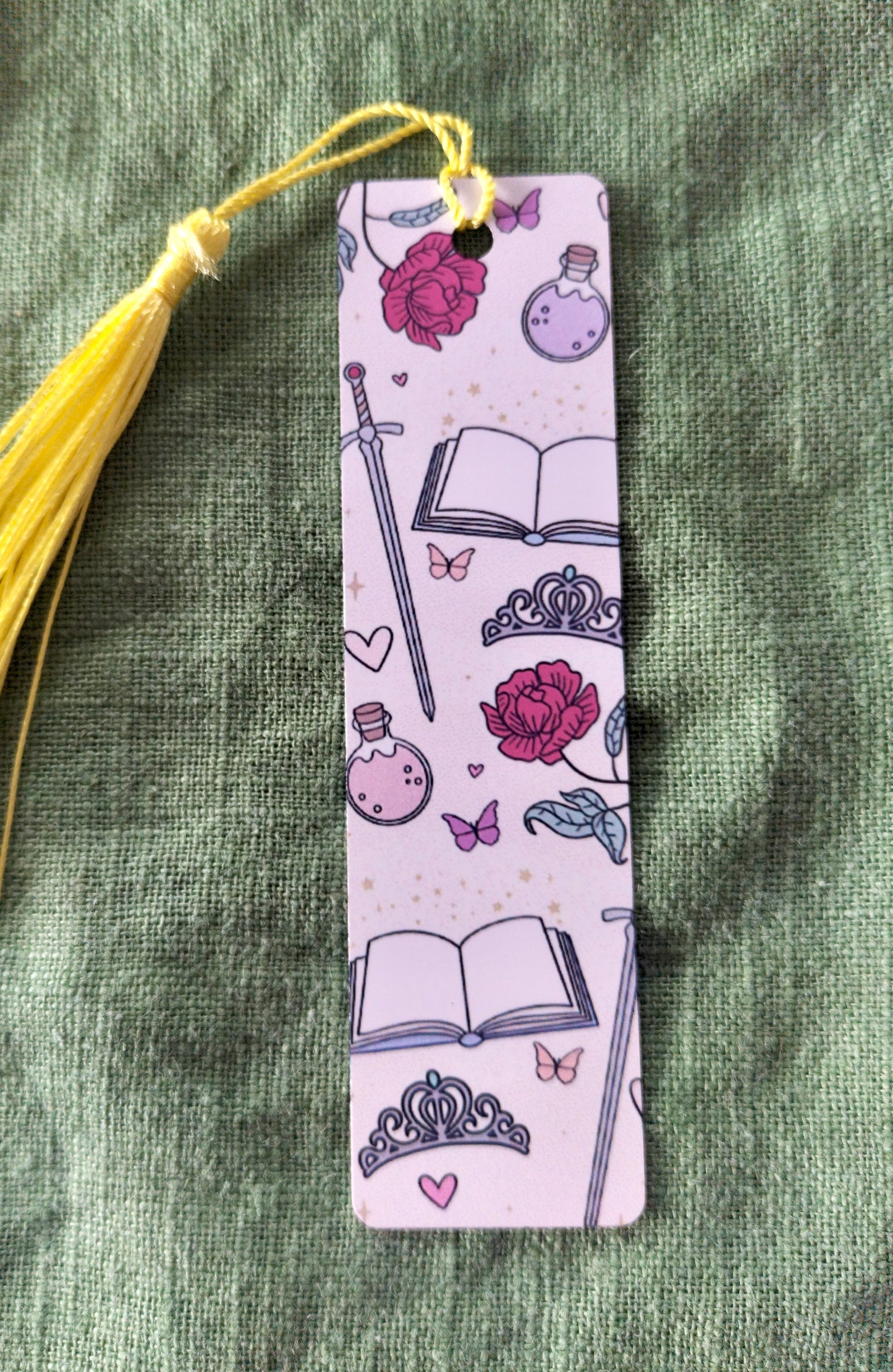 Metal Bookmark - Small