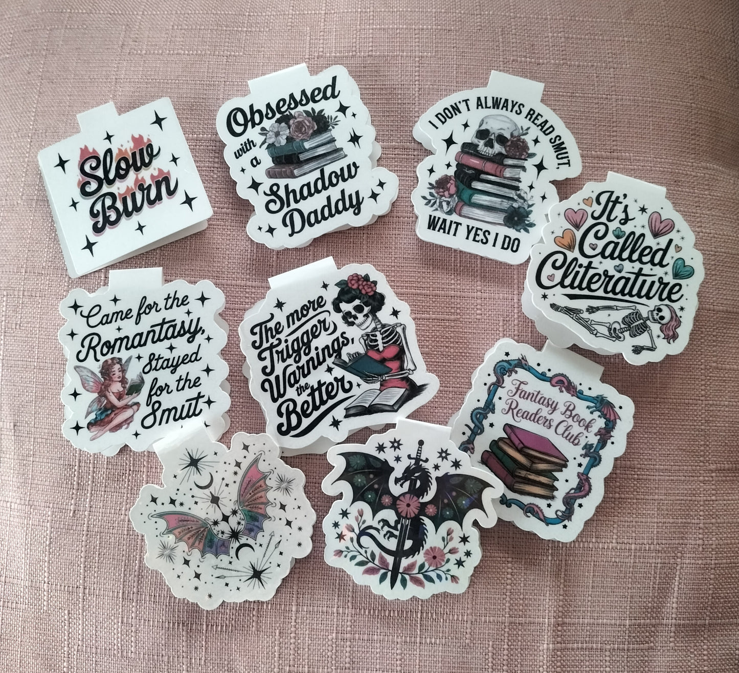 Magnetic Bookmarks