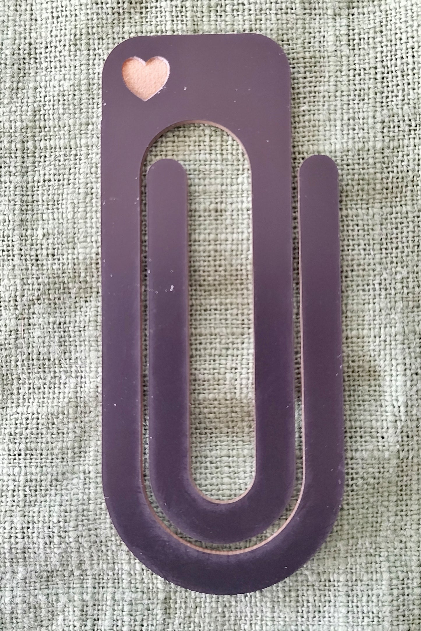 Paperclip Bookmark