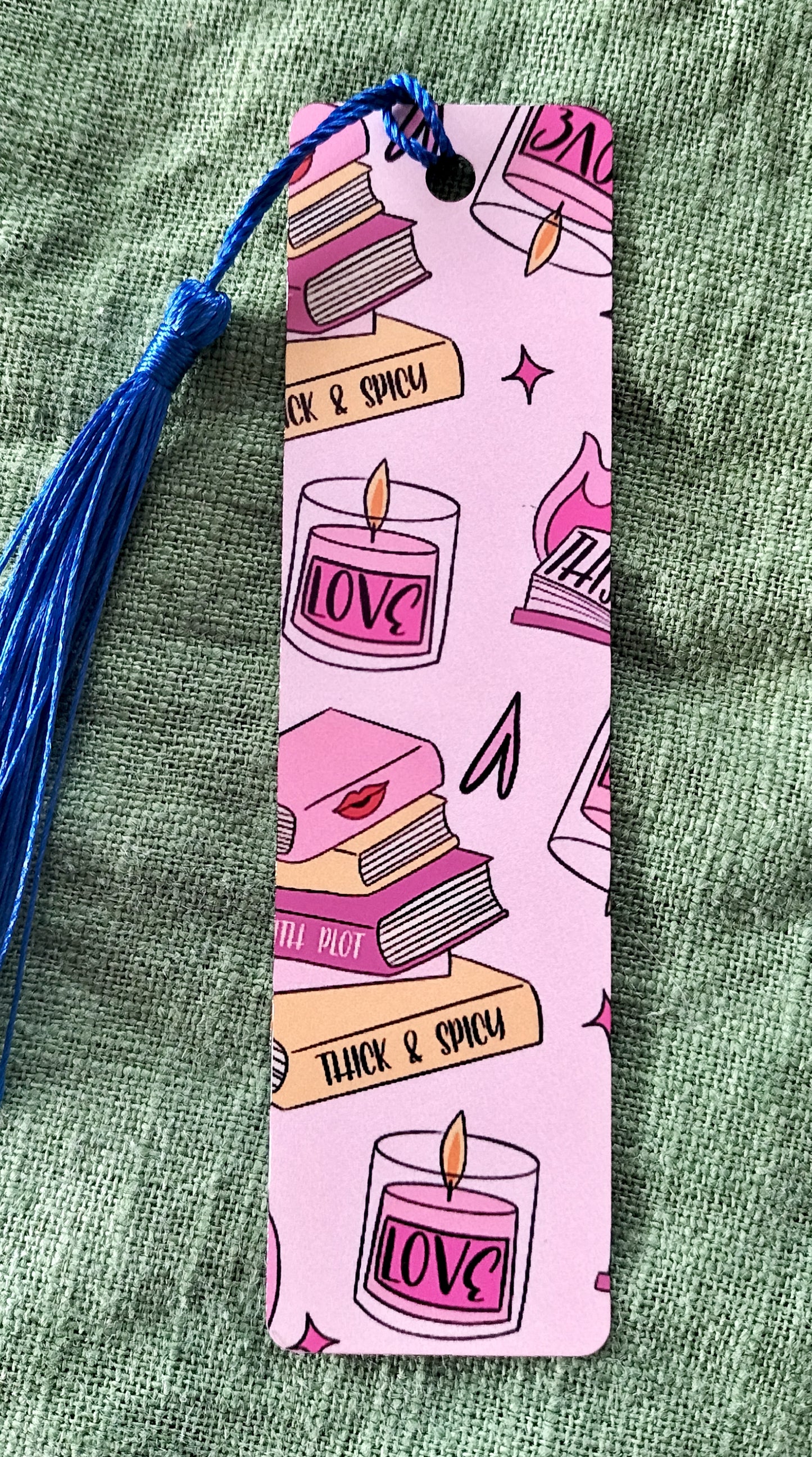 Metal Bookmark - Small