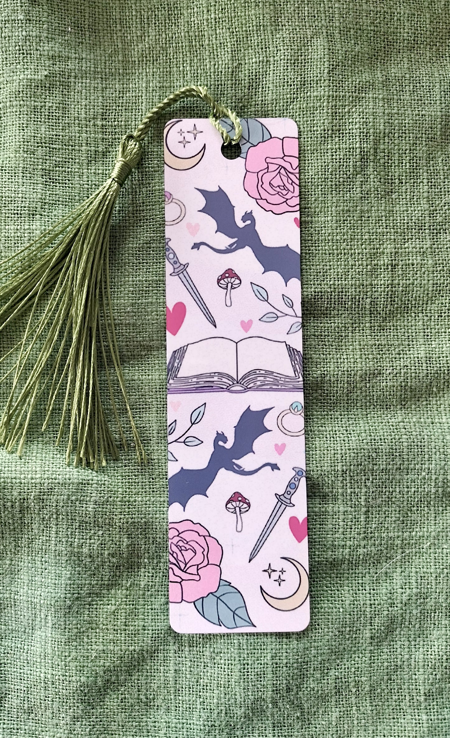 Metal Bookmark - Small