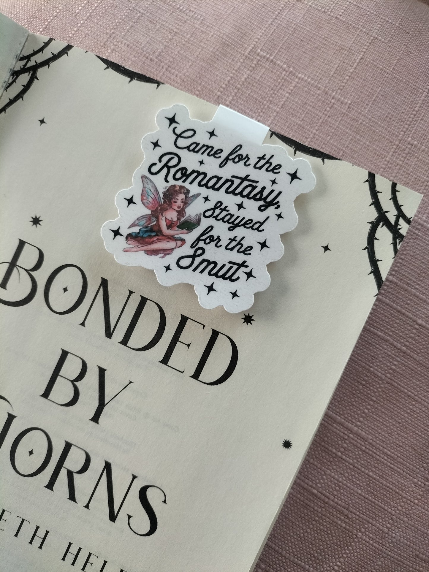 Magnetic Bookmarks