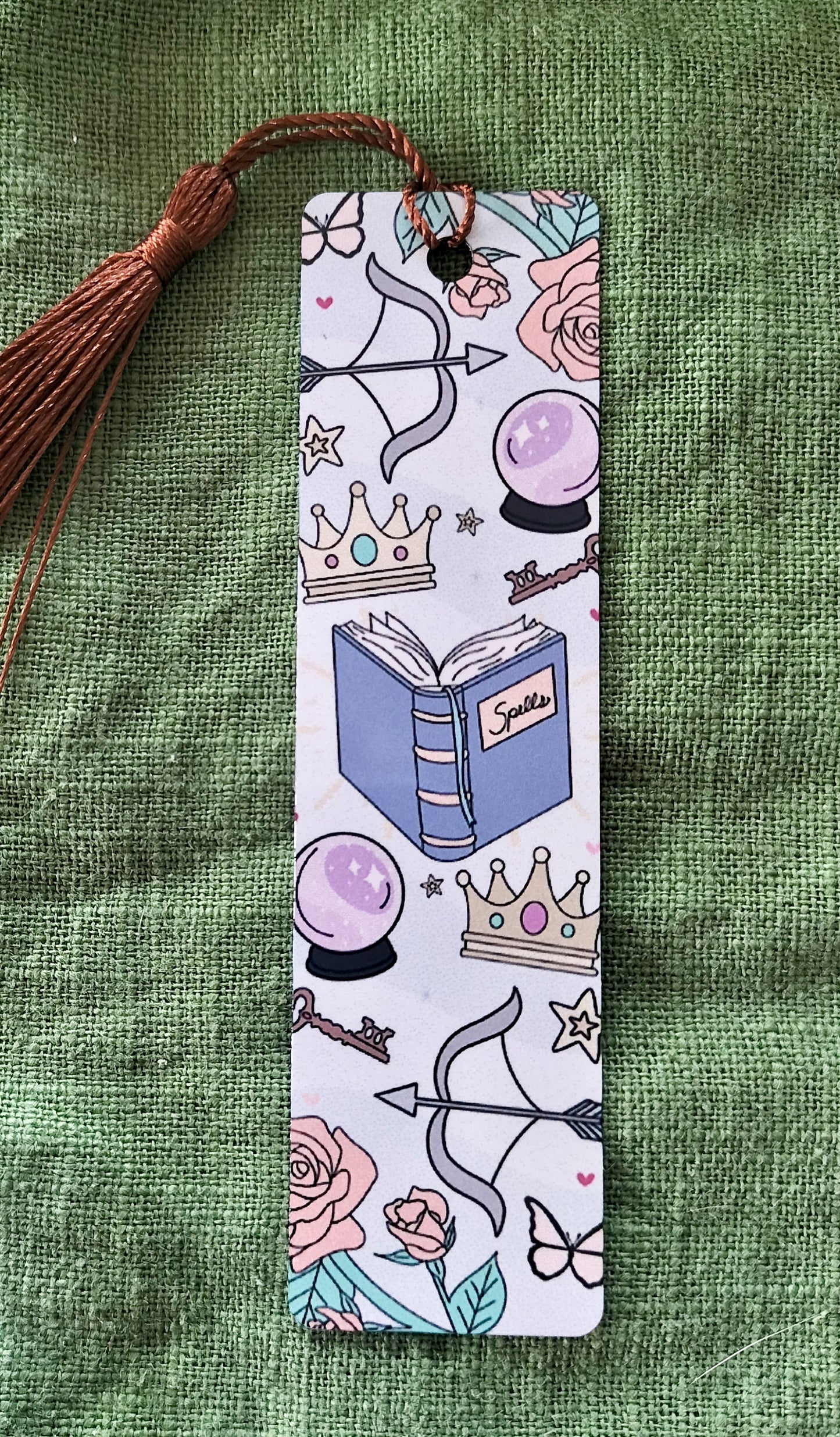 Metal Bookmark - Small