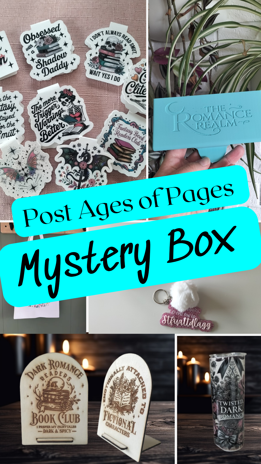 Post Ages of Pages Mystery Box