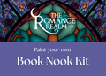 Paint-your-own Book Nook Kit