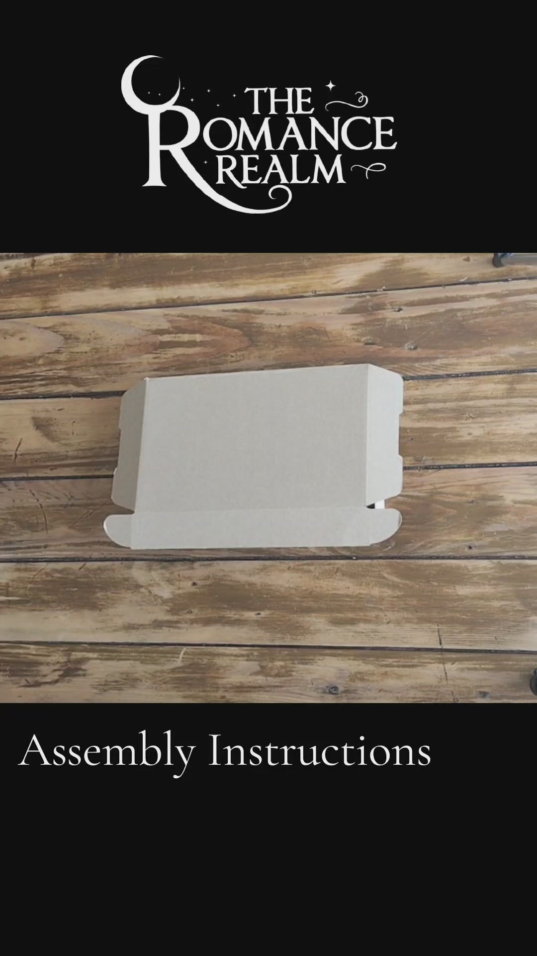 Paint-your-own Book Nook Kit AGES OF PAGES PRE-ORDER