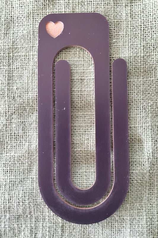 Paperclip Bookmark