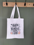 Bookish Tote Bags