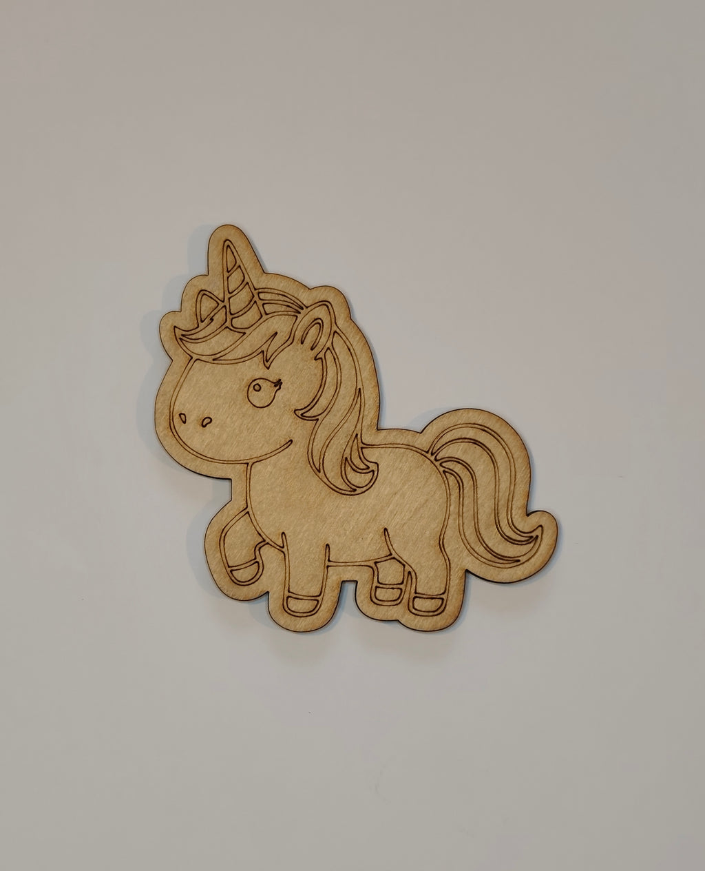 Paint-Your-Own Magnet - Unicorn