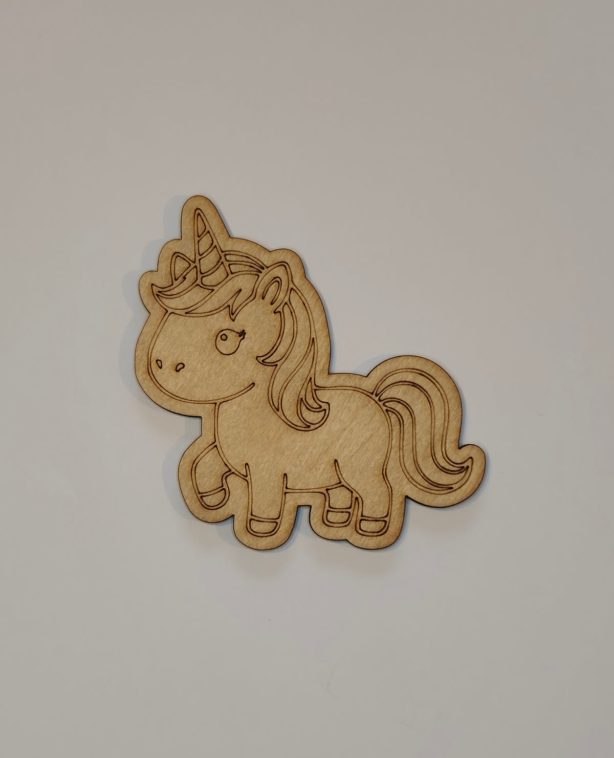 Paint-Your-Own Magnet - Unicorn