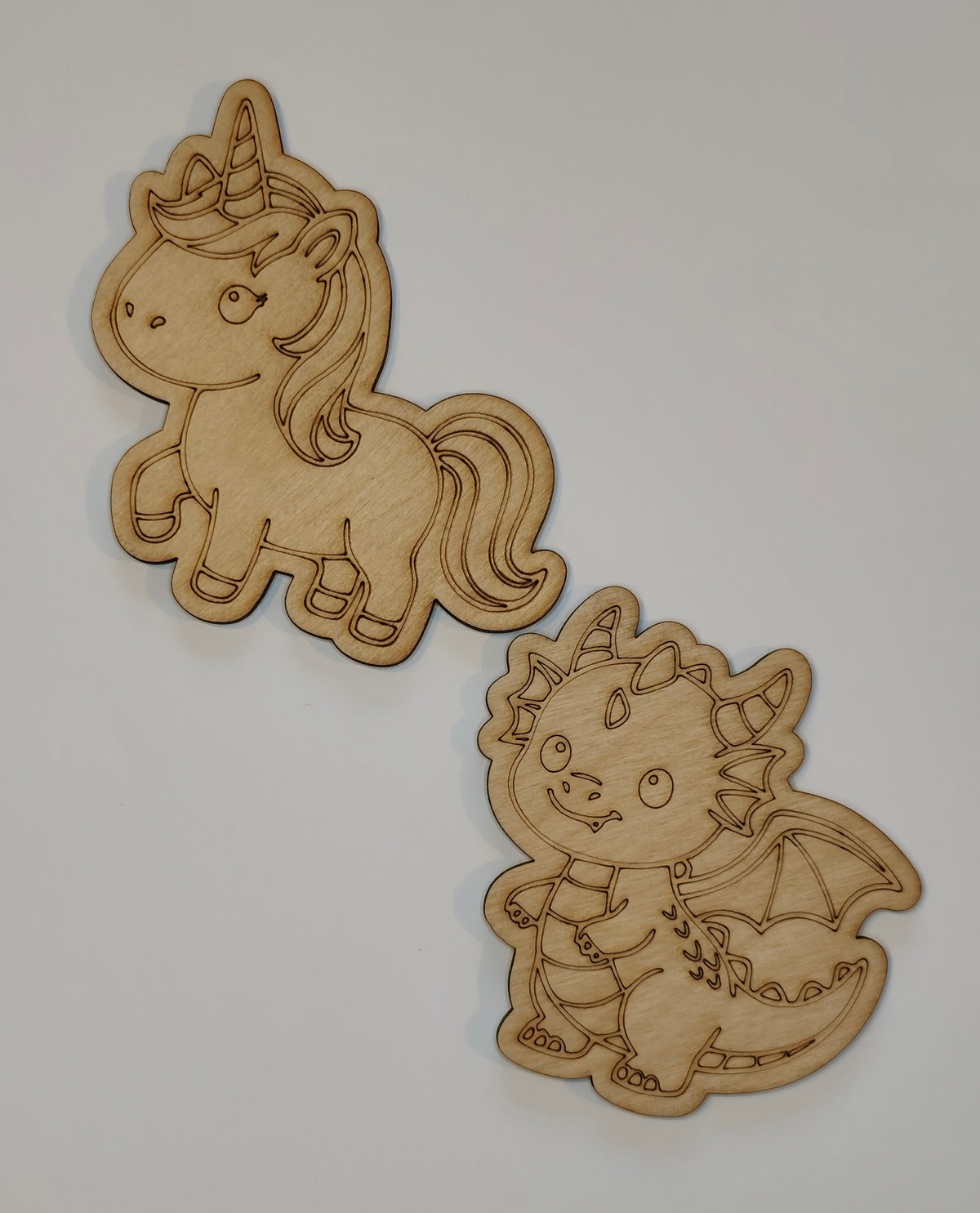 Paint-Your-Own Magnet - Unicorn
